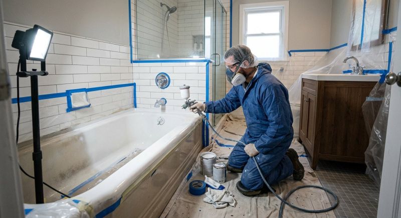 Bathtub Resurfacing Service